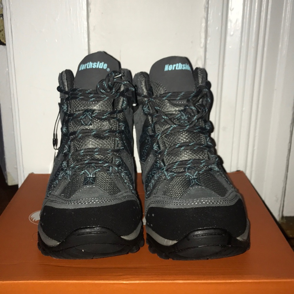 Waterproof hiking boots